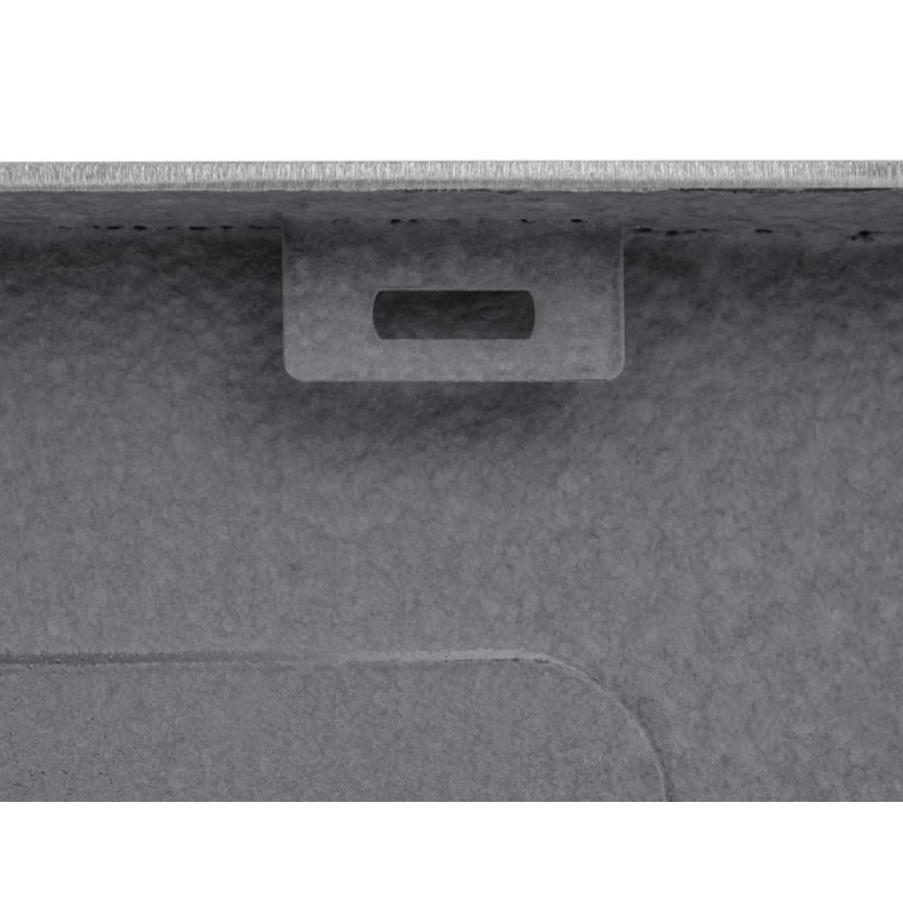 Кухонна мийка Kroner KRP Derby - 6050HM Brush (2,5/0,5 мм) (CV027237)