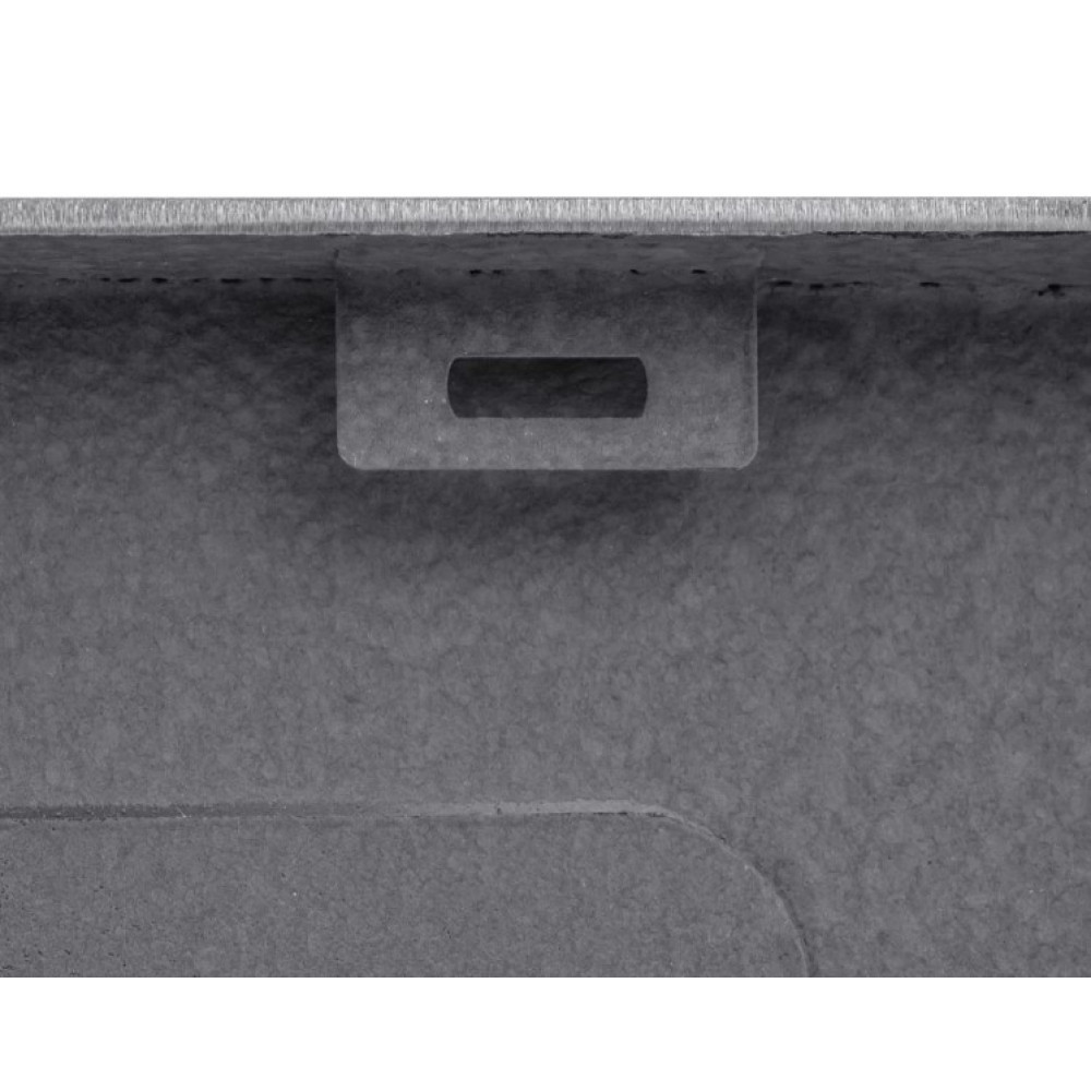 Кухонна мийка Kroner KRP Derby - 5843HM PVD (2,5/0,5 мм) (CV027241)