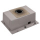 Кухонна мийка Kroner KRP Derby - 5843HM PVD (2,5/0,5 мм) (CV027241)
