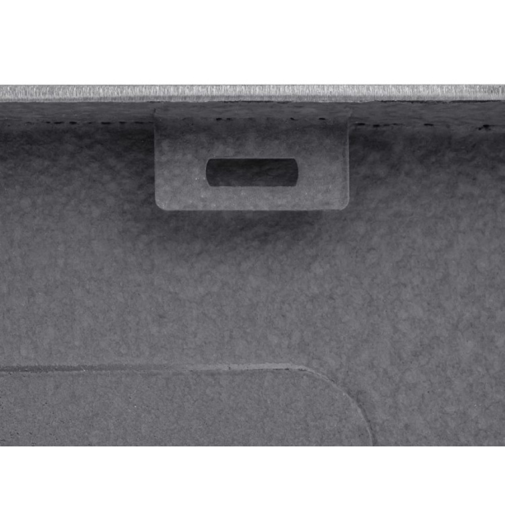 Кухонная мойка Kroner KRP Derby - 6050HM PVD (2,5/0,5 мм) (CV027242)