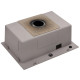 Кухонная мойка Kroner KRP Derby - 6050HM PVD (2,5/0,5 мм) (CV027242)