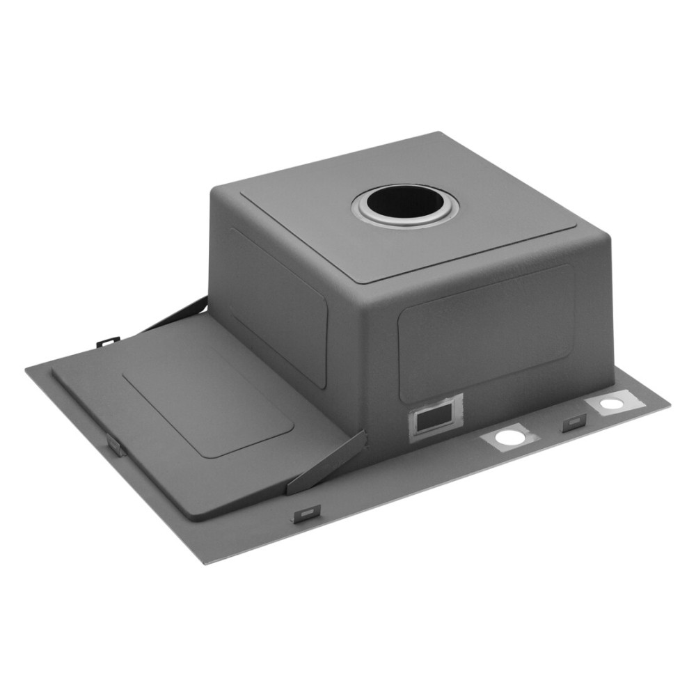 Кухонная мойка Kroner KRP Gebürstet - 6350RHM (3.0/1.0 мм) (CV031321)