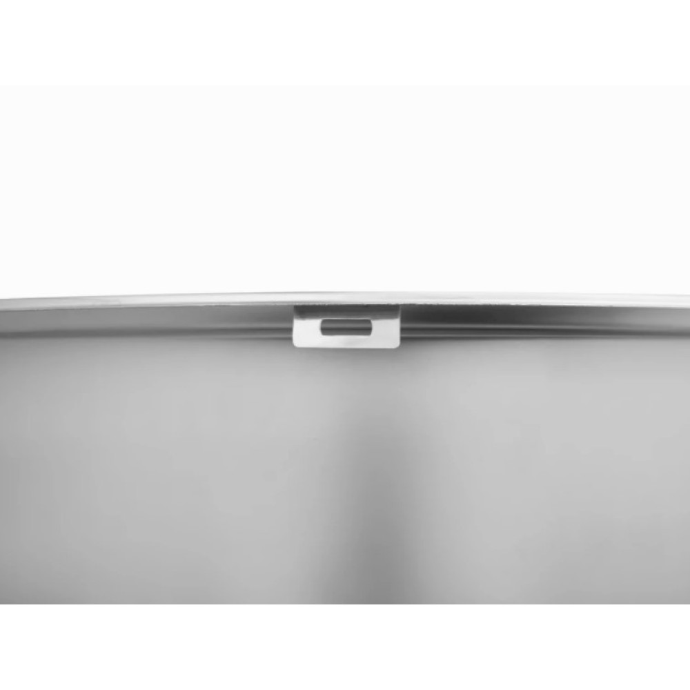 Кухонна мийка Kroner KRP Satin - 430 (0.8 мм) (CV031324)
