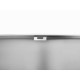 Кухонна мийка Kroner KRP Satin - 430 (0.8 мм) (CV031324)