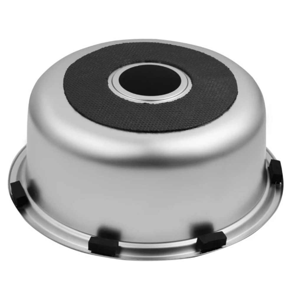 Кухонна мийка Kroner KRP Satin - 430 (0.8 мм) (CV031324)