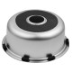Кухонна мийка Kroner KRP Satin - 430 (0.8 мм) (CV031324)