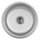 Кухонна мийка Kroner KRP Satin - 430 (0.8 мм) (CV031324)