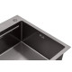 Кухонна мийка Kroner KRP Schwarze - 6350HM PVD (3.0/1.0 мм) (CV031453)