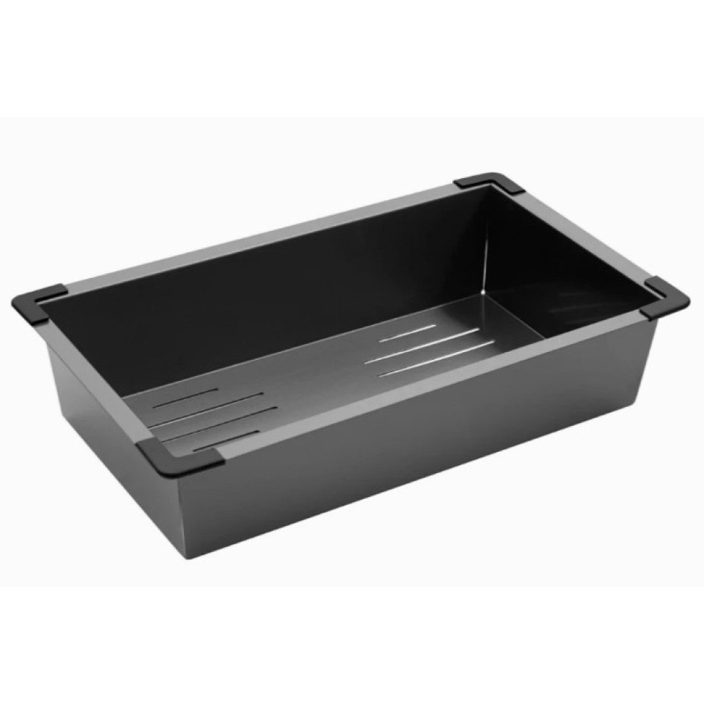 Кухонна мийка Kroner KRP Schwarze - 6350HM PVD (3.0/1.0 мм) (CV031453)
