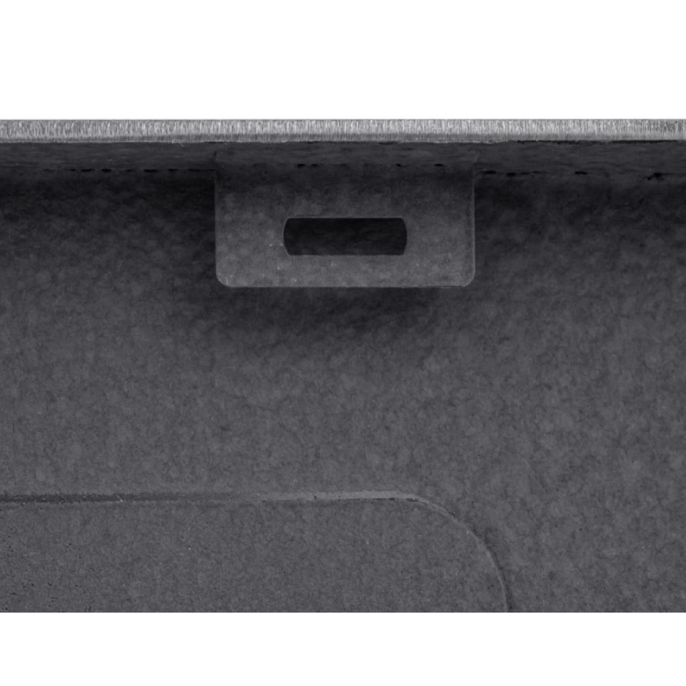 Кухонна мийка Kroner KRP Schwarze - 6350HM PVD (3.0/1.0 мм) (CV031453)