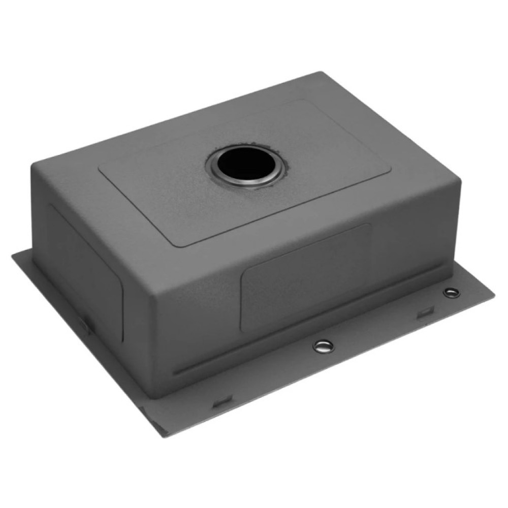 Кухонна мийка Kroner KRP Schwarze - 6350HM PVD (3.0/1.0 мм) (CV031453)