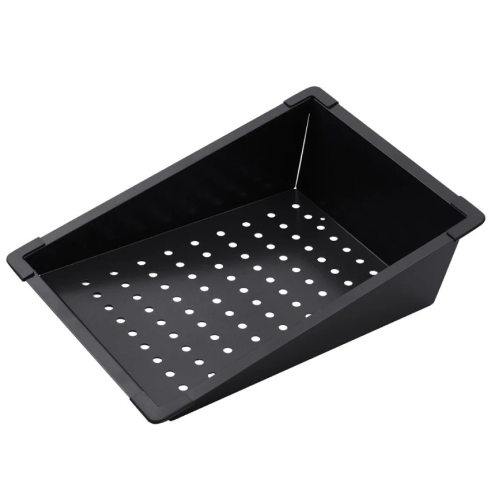 Кухонна мийка Kroner KRP Schwarze - SET7546HM PVD (3.0/0.7 мм) (CV032277)