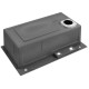 Кухонна мийка Kroner KRP Schwarze - SET7546HM PVD (3.0/0.7 мм) (CV032277)