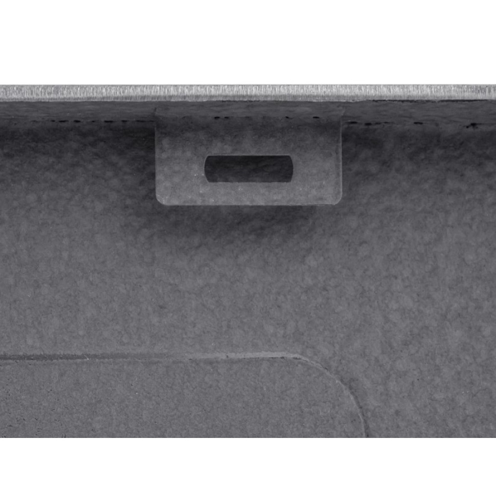 Кухонна мийка Kroner KRP Schwarze - SET7546HM PVD (3.0/0.7 мм) (CV032277)