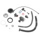 Кухонна мийка Kroner KRP Schwarze - SET7546HM PVD (3.0/0.7 мм) (CV032277)