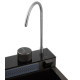 Кухонная мойка Kroner KRP Schwarze - SET7546ARTHM PVD (3.0/0.8 мм) (CV033375)