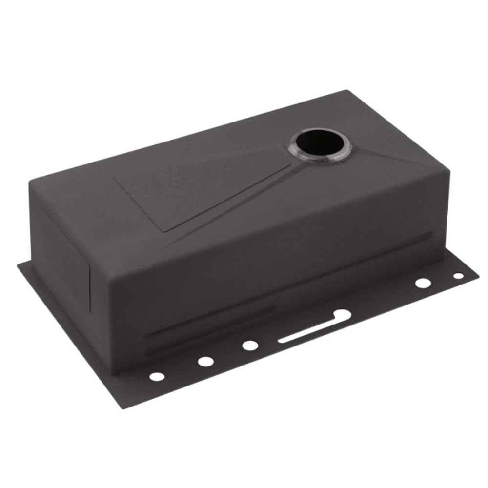 Кухонная мойка Kroner KRP Schwarze - SET7546ARTHM PVD (3.0/0.8 мм) (CV033375)