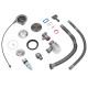 Кухонная мойка Kroner KRP Schwarze - SET7546ARTHM PVD (3.0/0.8 мм) (CV033375)