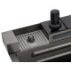 Кухонная мойка Kroner KRP Schwarze - SET7546ARTHM PVD (3.0/0.8 мм) (CV033375)