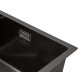 Кухонная мойка Kroner KRP Schwarze - SET7546ARTHM PVD (3.0/0.8 мм) (CV033375)
