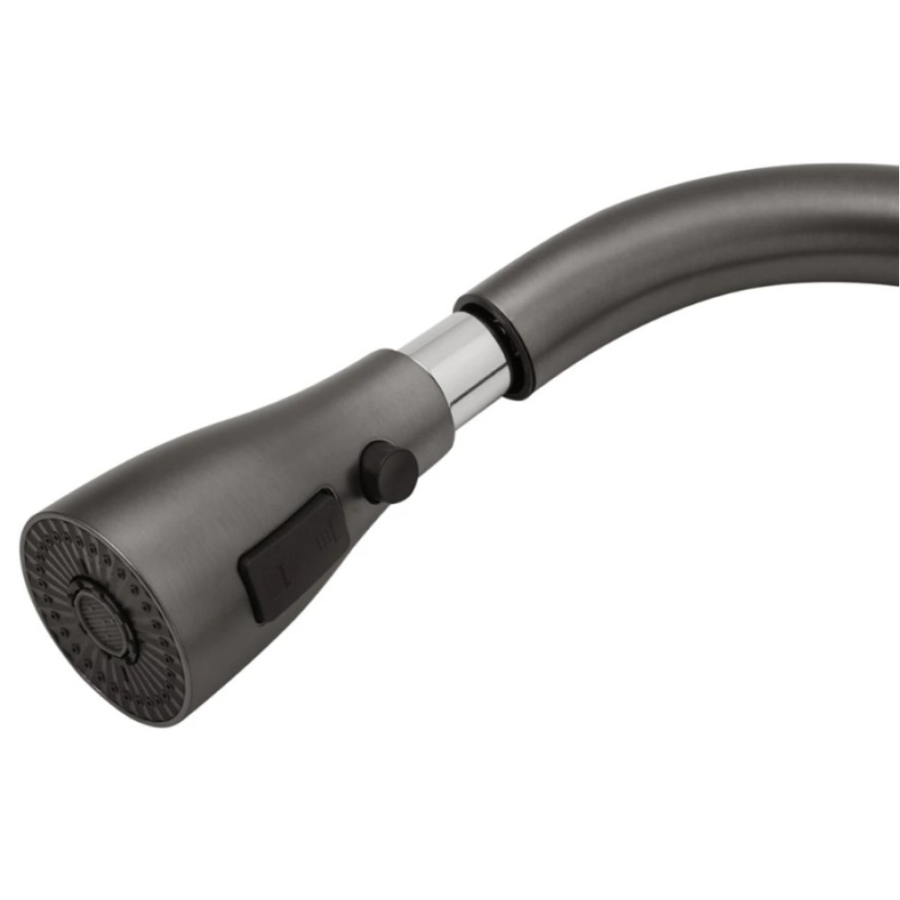 Кухонна мийка Kroner KRP Schwarze - SET7545HM PVD (3.0/0.8 мм) (CV033382)