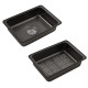 Кухонна мийка Kroner KRP Schwarze - SET7545HM PVD (3.0/0.8 мм) (CV033382)