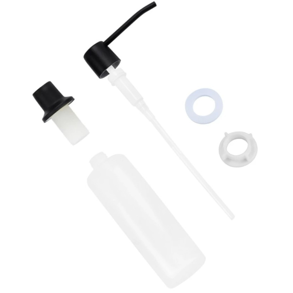 Кухонна мийка Kroner KRP Schwarze - SET7545HM PVD (3.0/0.8 мм) (CV033382)