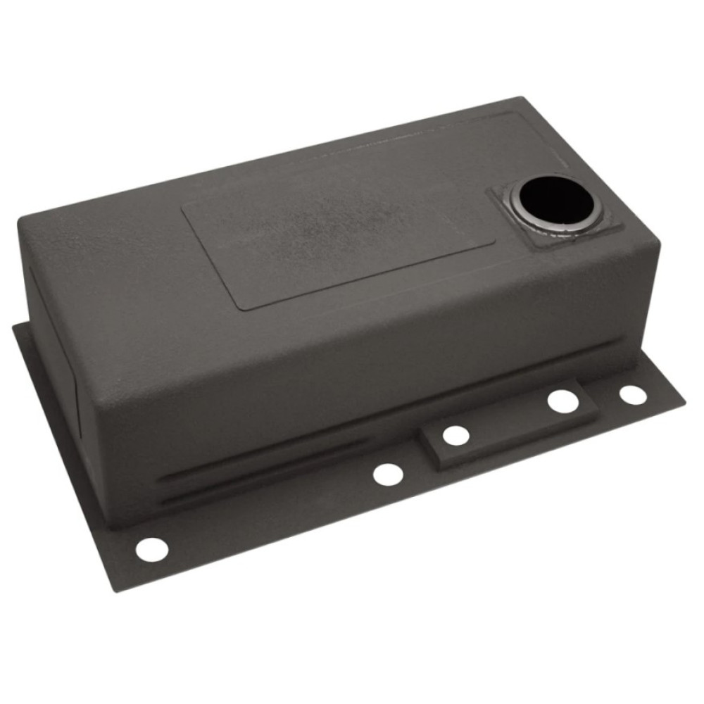 Кухонна мийка Kroner KRP Schwarze - SET7545HM PVD (3.0/0.8 мм) (CV033382)