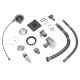 Кухонна мийка Kroner KRP Schwarze - SET7545HM PVD (3.0/0.8 мм) (CV033382)