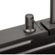 Кухонна мийка Kroner KRP Schwarze - SET7545HM PVD (3.0/0.8 мм) (CV033382)