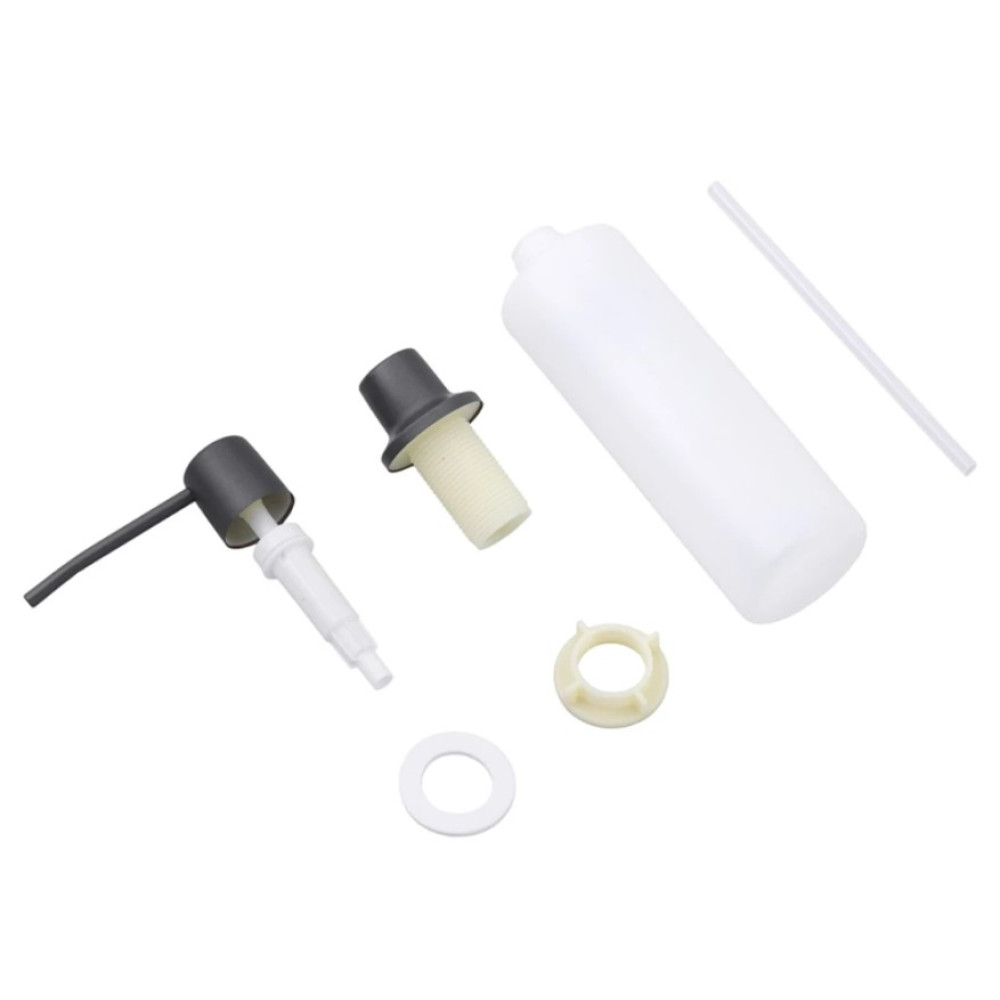 Кухонна мийка Kroner KRP KRP Schwarze - SET7545NB PVD (3.0/0.8 мм) (CV033805)