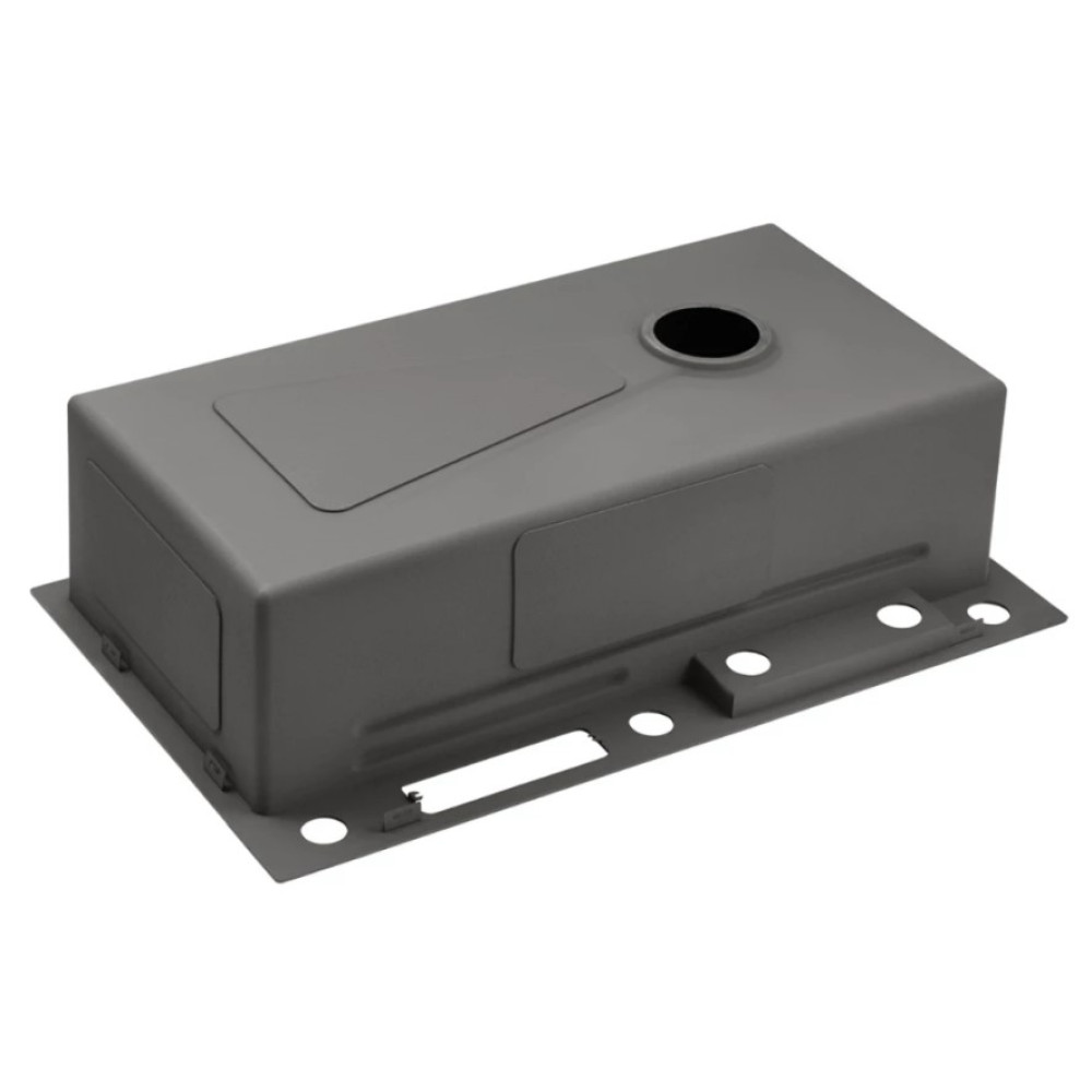 Кухонна мийка Kroner KRP KRP Schwarze - SET7545NB PVD (3.0/0.8 мм) (CV033805)
