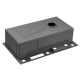 Кухонна мийка Kroner KRP KRP Schwarze - SET7545NB PVD (3.0/0.8 мм) (CV033805)