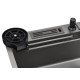Кухонна мийка Kroner KRP KRP Schwarze - SET7545NB PVD (3.0/0.8 мм) (CV033805)