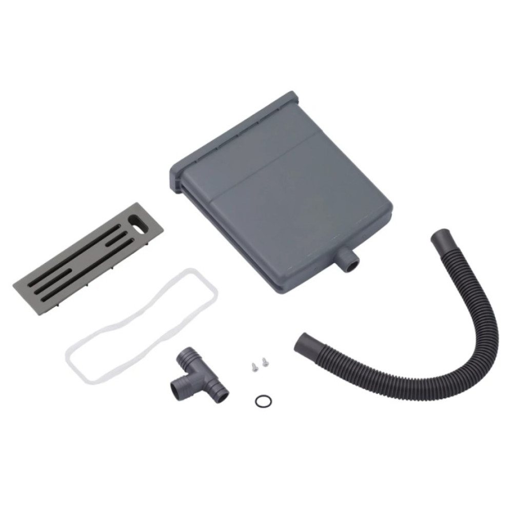 Кухонна мийка Kroner KRP KRP Schwarze - SET7545NB PVD (3.0/0.8 мм) (CV033805)