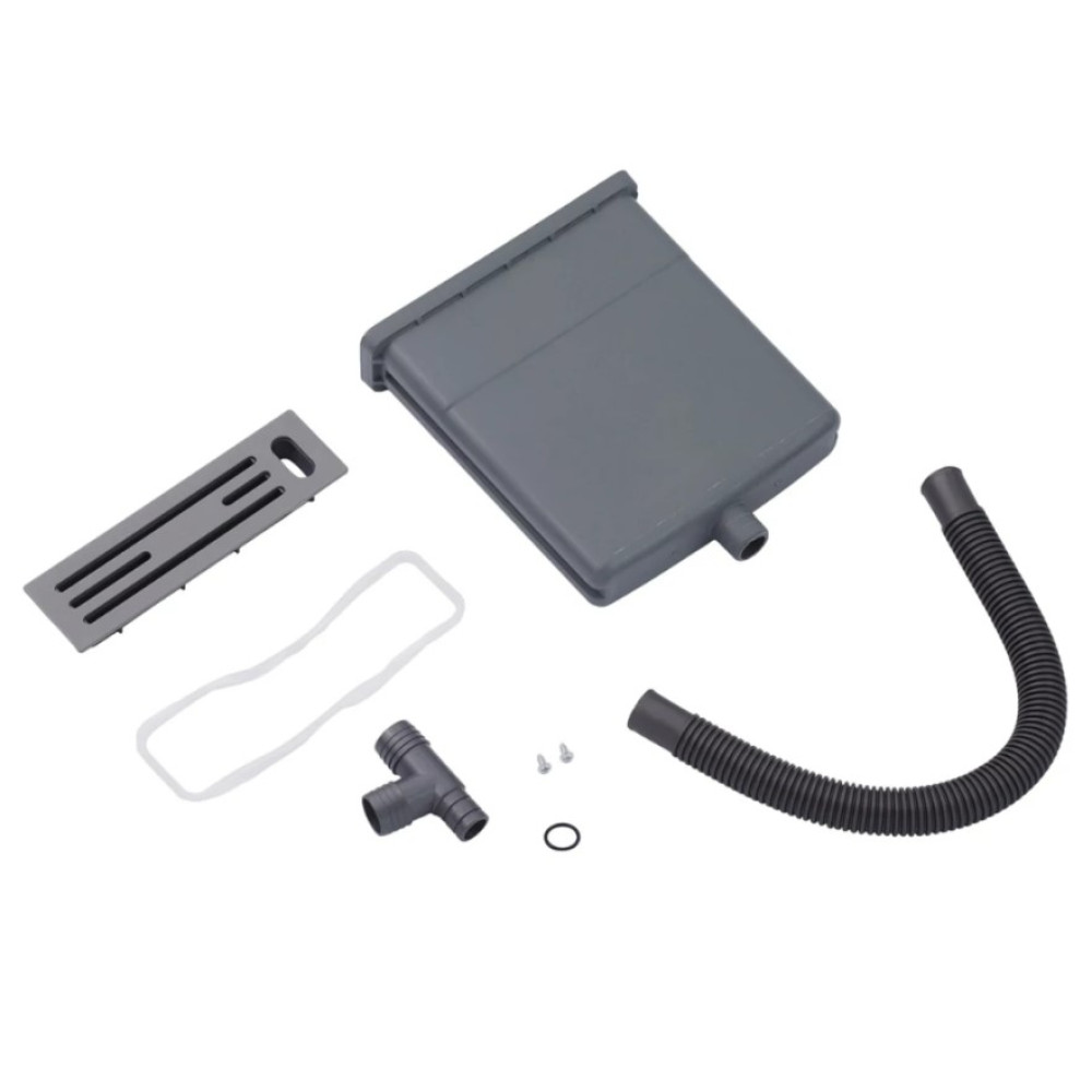 Кухонна мийка Kroner KRP Schwarze - SET7545NG PVD (3.0/0.8 мм) (CV033806)