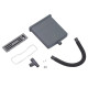 Кухонна мийка Kroner KRP Schwarze - SET7545NG PVD (3.0/0.8 мм) (CV033806)