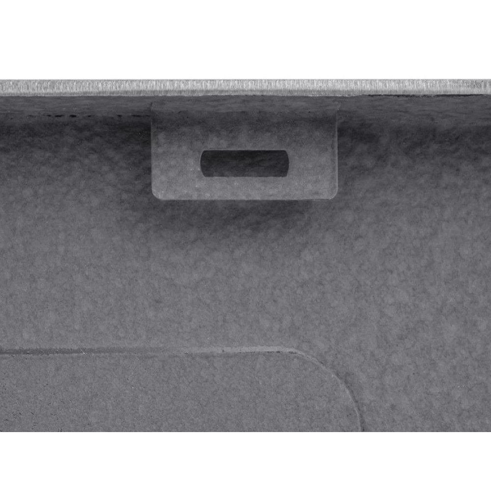 Кухонна мийка Kroner KRP Schwarze - SET7545NG PVD (3.0/0.8 мм) (CV033806)