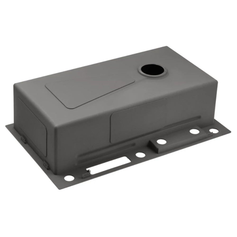 Кухонна мийка Kroner KRP Schwarze - SET7545NG PVD (3.0/0.8 мм) (CV033806)