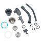 Кухонна мийка Kroner KRP Schwarze - SET7545NG PVD (3.0/0.8 мм) (CV033806)