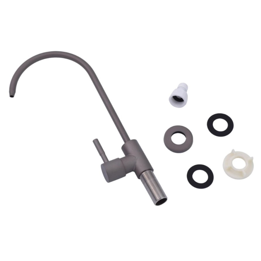 Кухонна мийка Kroner KRP Schwarze - SET7545NG PVD (3.0/0.8 мм) (CV033806)