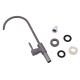Кухонна мийка Kroner KRP Schwarze - SET7545NG PVD (3.0/0.8 мм) (CV033806)