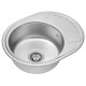 Кухонна мийка Kroner KRP Satin - 5745 (0,8 мм) CV022775
