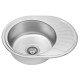 Кухонна мийка Kroner KRP Satin - 5745 (0,8 мм) CV022775