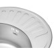 Кухонна мийка Kroner KRP Satin - 5745 (0,8 мм) CV022775
