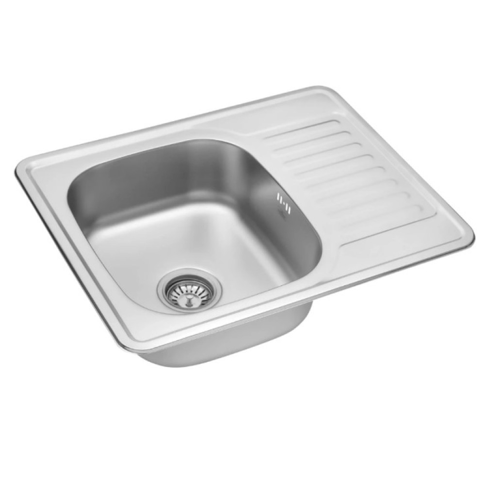 Кухонна мийка Kroner KRP Dekor - 6350 (0,8 мм) CV022778