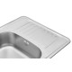 Кухонна мийка Kroner KRP Dekor - 6350 (0,8 мм) CV022778