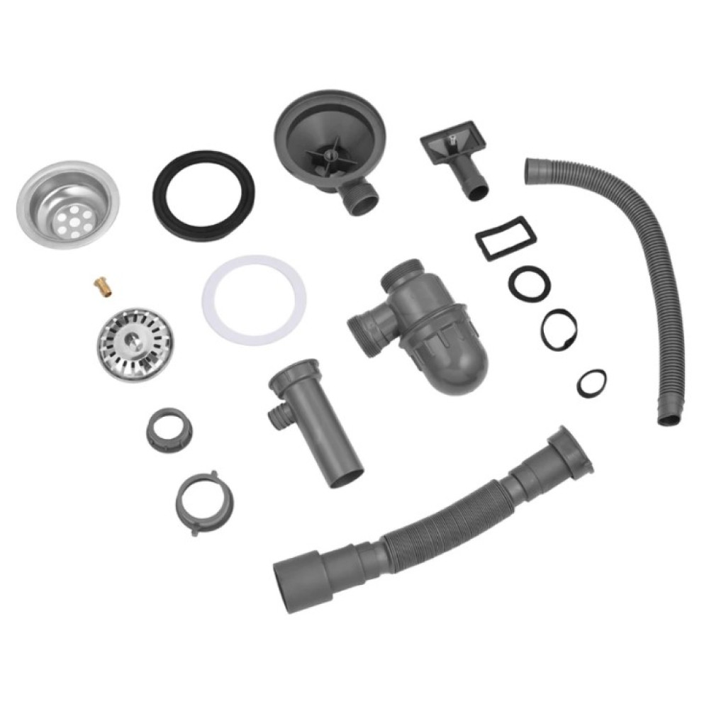 Кухонна мийка Kroner KRP Dekor - 6350 (0,8 мм) CV022778