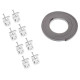 Кухонна мийка Kroner KRP Dekor - 6350 (0,8 мм) CV022778