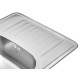 Кухонна мийка Kroner KRP Satin - 6350 (0,8 мм) CV022779